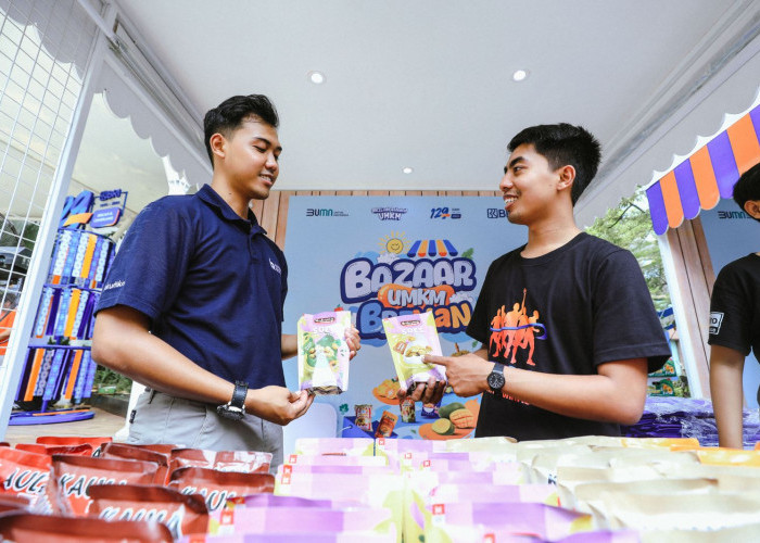 Bantu Pelaku Usaha, Bazar UMKM BRILiaN Kembali Digelar 