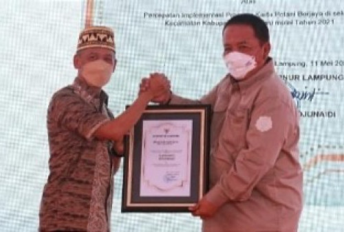 Gubernur Arinal Apresiasi Penerapan Program E-KPB di Pringsewu
