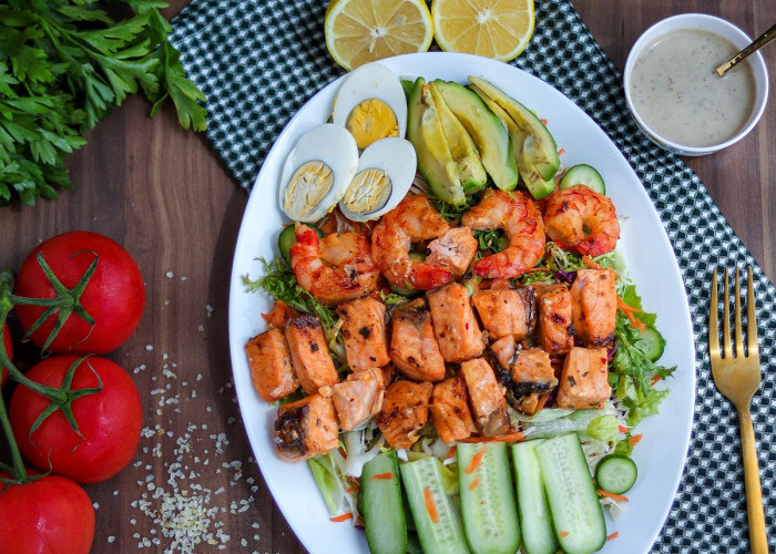 Bikin Sehat! Ini 7 Daftar Makanan untuk Diet yang Rendah Kalori dan Kaya Nutrisi