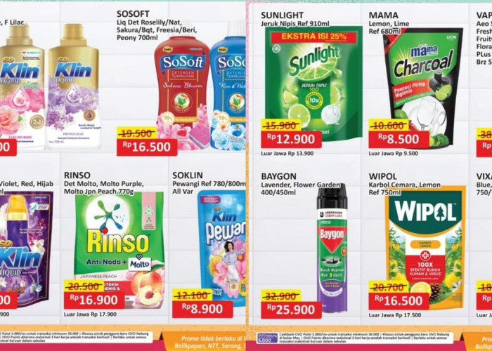 Promo Home Care Alfamart Spesial Jumat Berkah 23 Mei 2025, Cek Katalognya