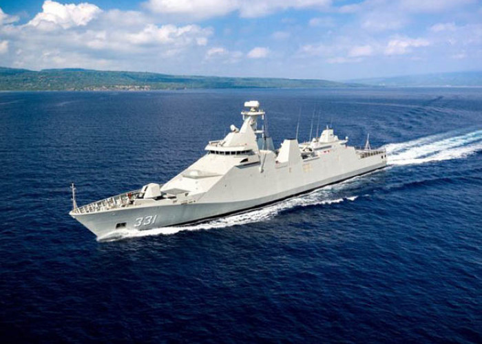 Gaharnya Spesifikasi KRI RE Martadinata yang Luncurkan Rudal Lumat Drone di Laut Bali