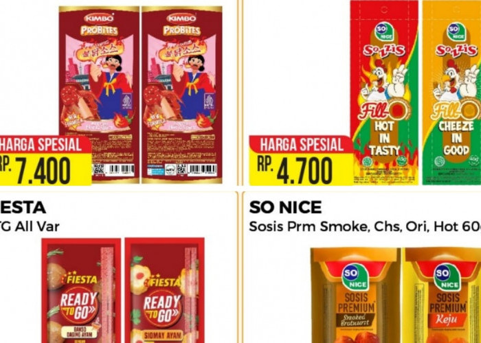 Promo Sosis Siap Santap di Alfamart, Dapatkan Harga Spesial Super Hemat!