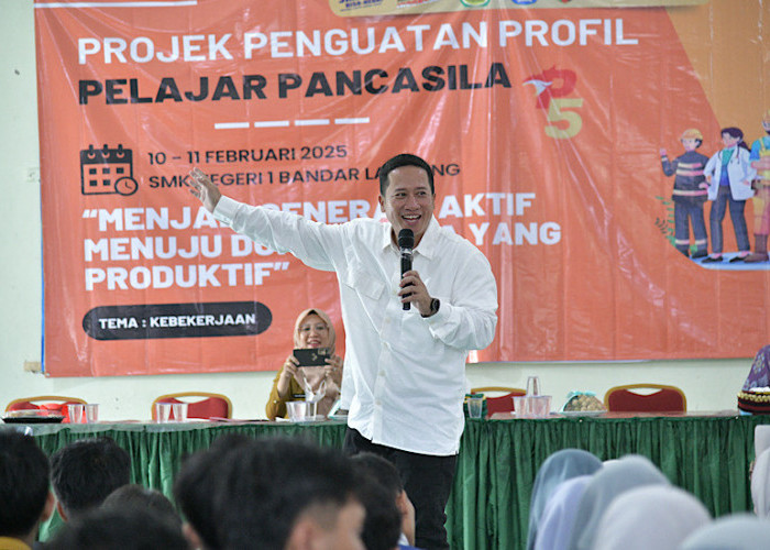 Dr. Mahathir Muhammad Beri Pemahaman Penguatan Profil Pelajar Pancasila 
