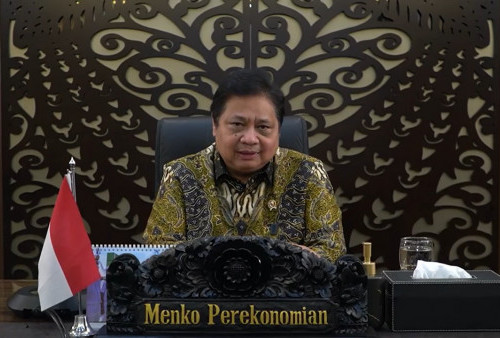 Menko Airlangga: Pemerintah Sediakan Beragam Dukungan bagi Generasi Muda untuk Menangkap Peluang Berwirausaha
