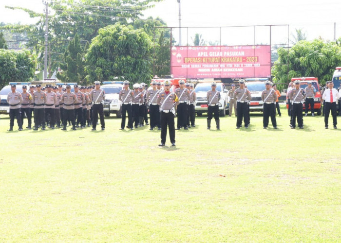 185 Personel Gabungan Amankan Mudik - Arus Balik Lebaran 2023 di Tulang Bawang, Polisi Juga Siapkan Tempat Pen