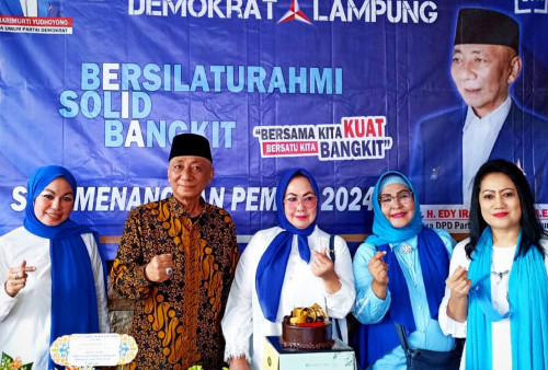 Didesak Alzier Mundur dari Ketua Demokrat, Begini Jawaban Menyentuh Edy Irawan Arief