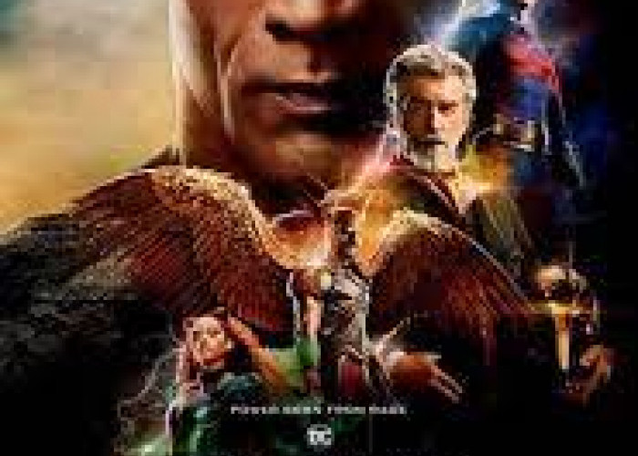 Black Adam Dirilis, Berikut Jadwal dan Bioskop yang Menayangkan di Bandar Lampung  