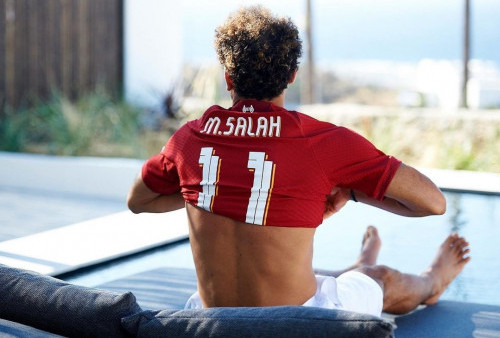 Kontrak Baru, Gaji Per Bulan Mohamed Salah Senilai Gaji Ke-13 Seluruh ASN Tulang Bawang