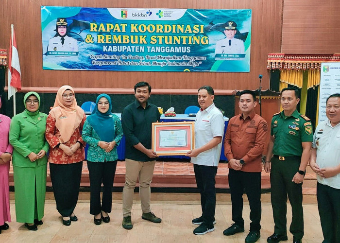 14 Pekon di Tanggamus Lampung Jadi Lokus Stunting 