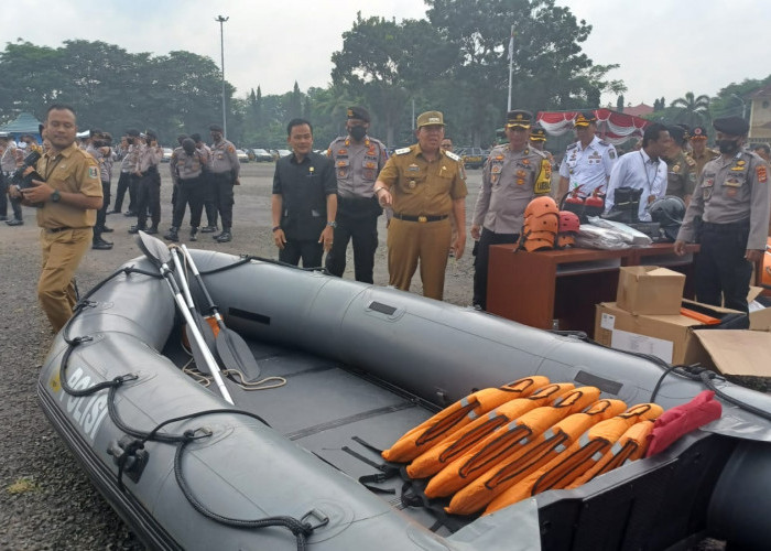 Apel Siaga Bencana, Wakil Bupati Lampung Timur: Penanggulangan Bencana Butuh Partisipasi Semua Pihak