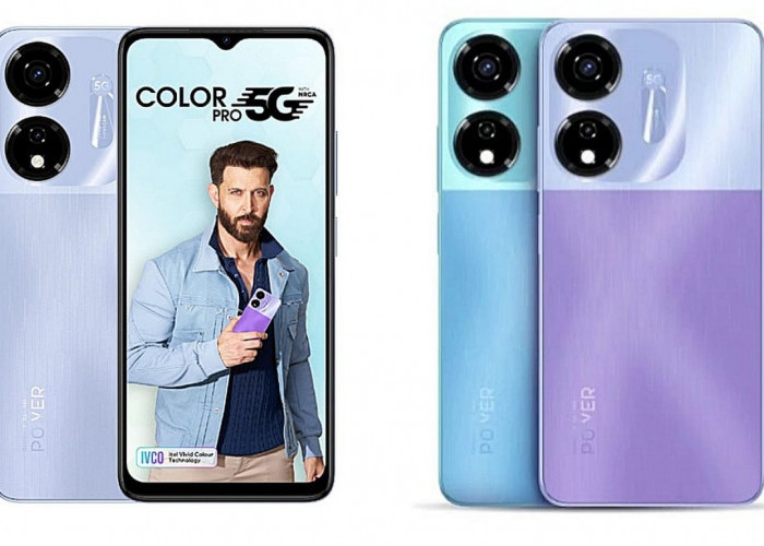 Itel Color Pro 5G Masuk Jajaran HP Low Budget Dengan Mediatek Dimensity 6080