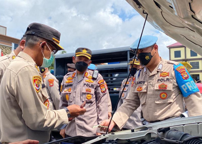 Ada Apa Irwasda Polda Lampung Sambangi Polresta Bandar Lampung?