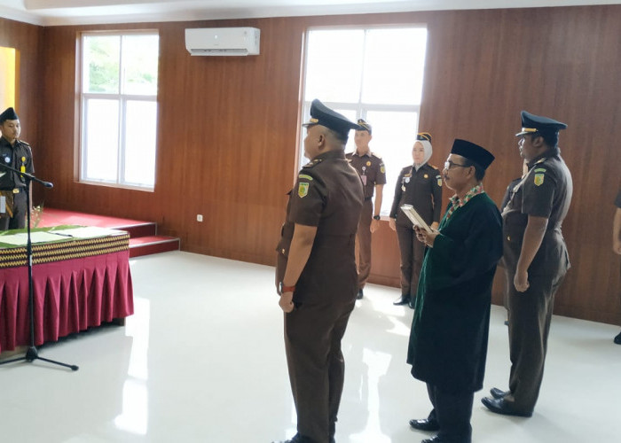  Kajari Bandar Lampung Beri Target Kasi BB Bereskan Aset Alay Tahun Ini