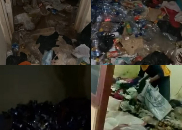 Bikin Pemilik Kos Kesal, Gadis Ini Nimbun Banyak Sampah hingga Penuhi Kamar