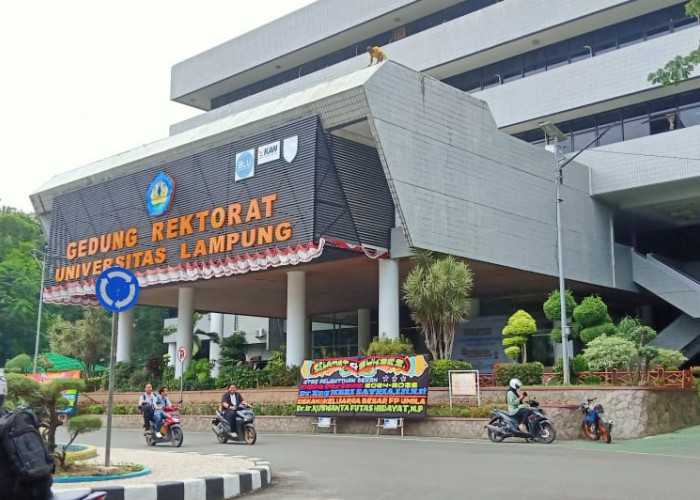 Berdiri 1965, Unila Jadi Kampus Negeri Pertama dan Tertua di Lampung