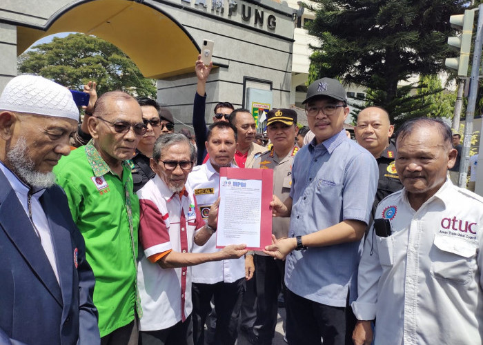 Begini Tanggapan Pemprov Lampung Pada Aksi Mayday