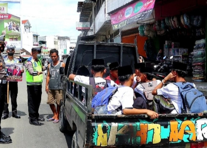 Operasi Zebra Krakatau di Pringsewu, Kendaraan Ini Mendominasi Pelanggaran 