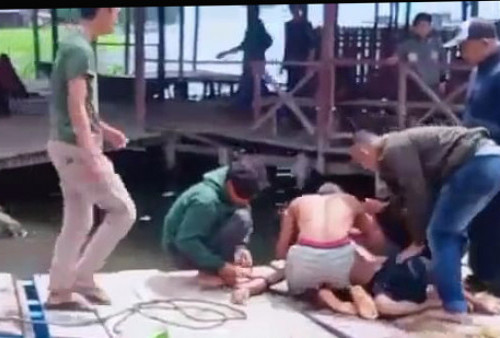 Warga Sukau Tewas di Danau Ranau, Ada Tanda Ini di Ibu Jari
