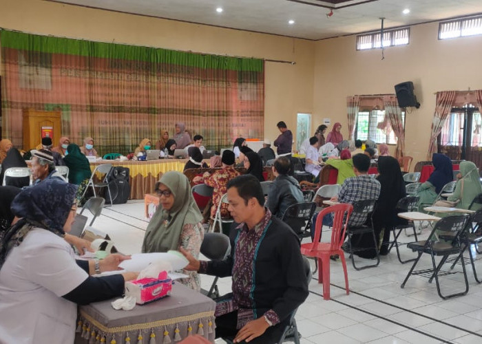 Ingat! Pemeriksaan Kesehatan Calon Jemaah Haji Lampung Barat Dipusatkan di RSUDAU