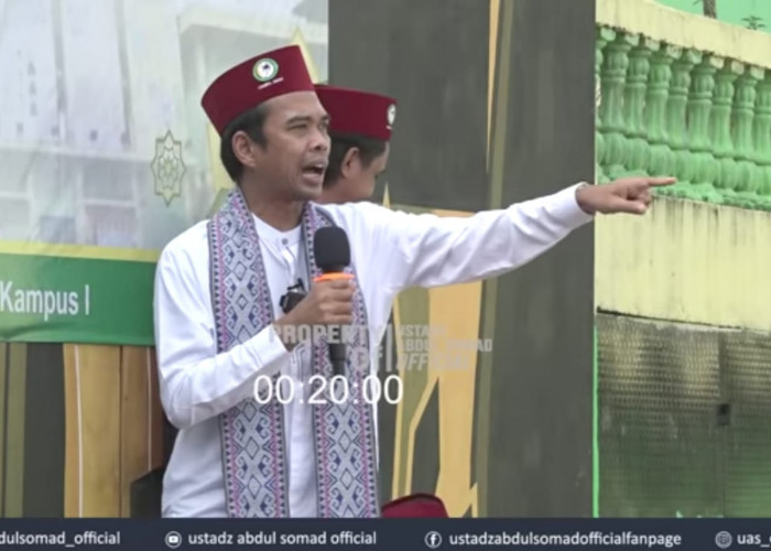 Keras! Ustad Abdul Somad Tanggapi Salam Yahudi di Pondok Pesantren Al Zaytun, Kita Ini Ahlussunnah Wal Jamaah!