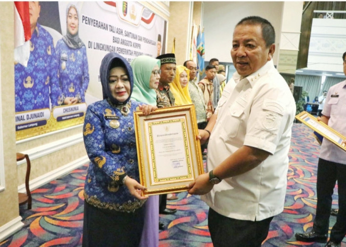 Reihana Masuk Purna Tugas, Gubernur Arinal Bocorkan Ciri-ciri Sang Pengganti