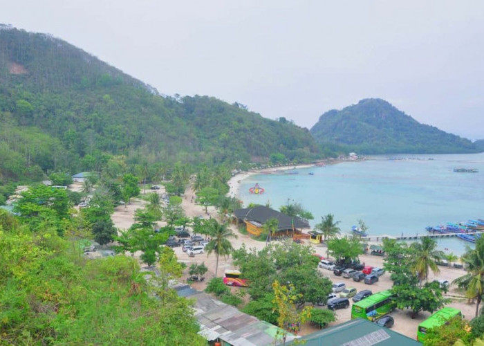 Tak Banyak yang Tahu, 4 Pantai Sekitar Kota Bandar Lampung Ini Ternyata Bisa Jadi Rekomendasi Terapi