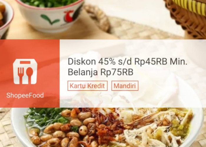 Promo ShopeeFood Hari Ini, Klaim Vouchernya untuk Sarapan Hemat Hingga Rp45 Ribu