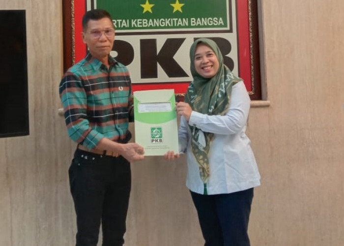 Ismet Roni Kantongi Rekomendasi dari PKB untuk Pilkada Tulang Bawang