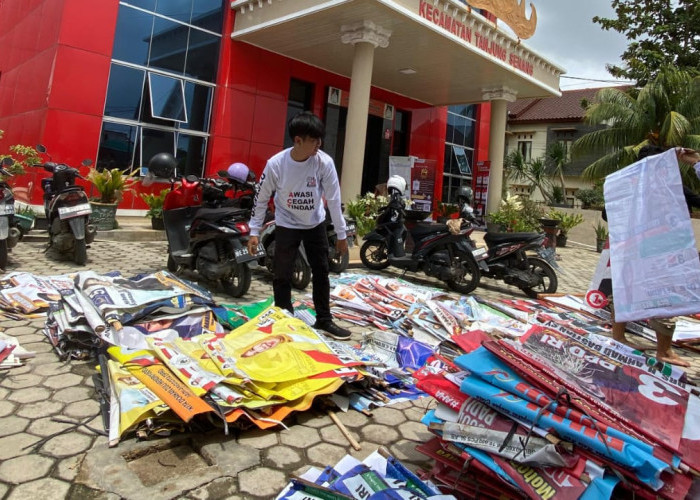 Sembako hingga Caleg Lolos PPPK Jadi Catatan Temuan Bawaslu Lampung di Masa Kampanye