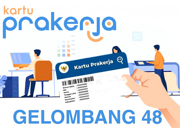 Mau Tahu? Ini Cara Khusus Dapat Kartu Prakerja Gelombang 48 Sekaligus Bansos Lainnya