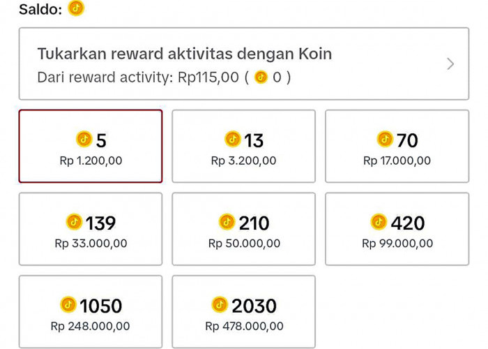 Bisa Dicoba Nih, Cara Mudah Mulung Koin di Live TikTok