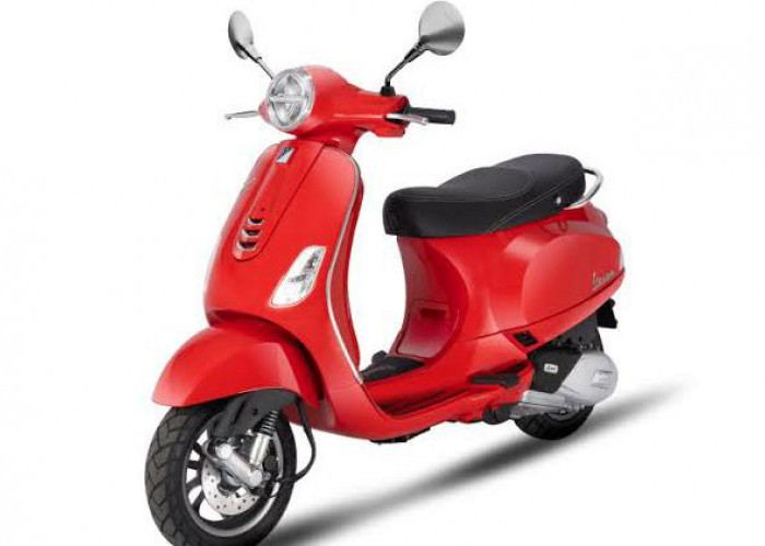 Simulasi Kredit Syariah Vespa LX 2024 di BSI OTO, Cicilan Ringan Mulai Rp 1 Jutaan Tanpa Riba