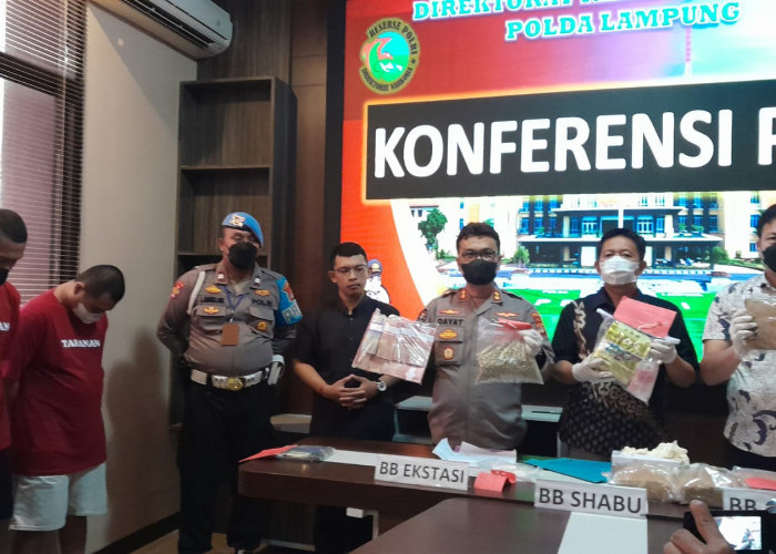 Napi Lapas Rajabasa Kendalikan Narkoba 