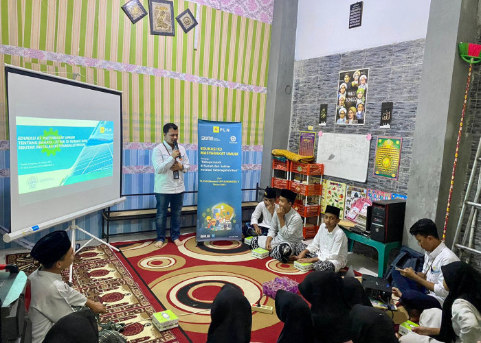 PT PLN UPP Sumbangsel 3 Edukasi K3 Masyarakat Umum Tentang Pentingnya Bahaya Listrik