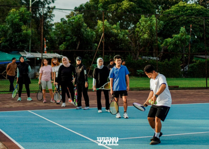 Komunitas Temu Tenis: Wadah Petenis Muda yang Ingin Gaya Hidup Sehat