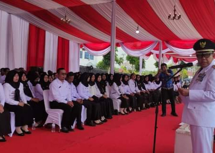 HT RI ke 78, Sebanyak 305 PPPK Terima SK Pengangkatan