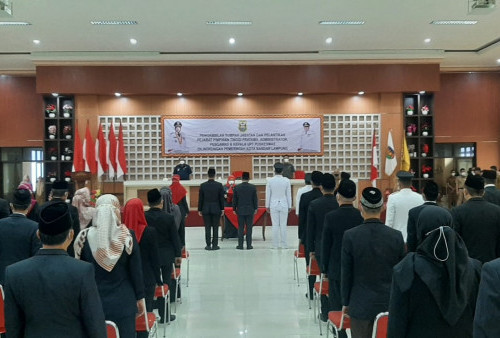 Kepala Dinas Pemadam Kebakaran dan Penyelamatan Dilantik, Bagaimana dengan Personelnya? Ini Kata Wali Kota