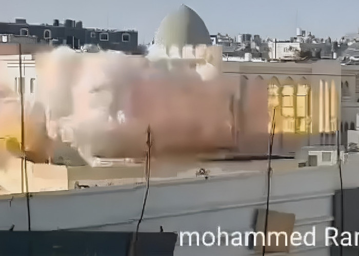Brutal! Serangan Udara Israel Hancurkan 59 Masjid di Gaza