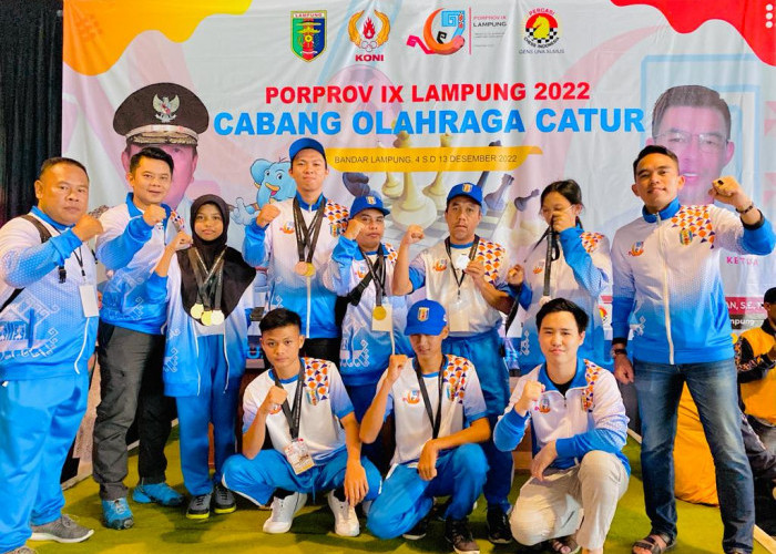 Bangga, Way Kanan Miliki Atlet Putri Catur
