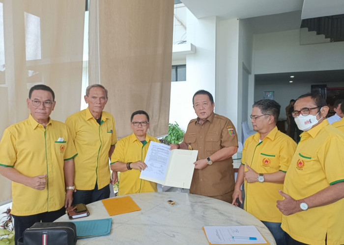 Gubernur Arinal Jadi Calon Tunggal Ketua KONI Periode 2023-2027