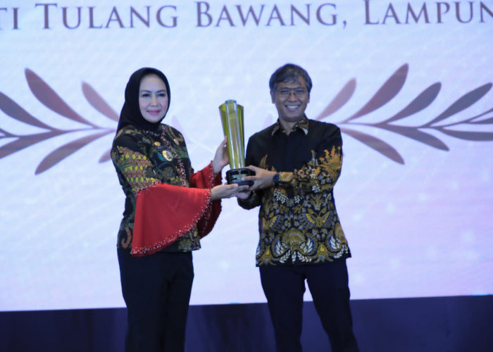 Selamat, Bupati Winarti Raih Penghargaan Kepala Daerah Perempuan Inspiratif