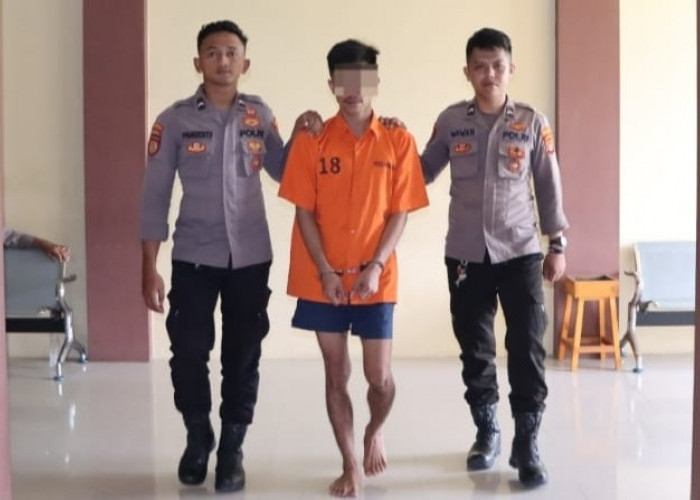 Baru Bebas, IH di Tangkap Lagi di Halaman LP, Ini Kasusnya