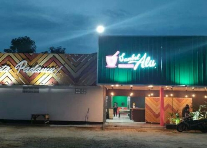 Lulusan SMA/SMK Dipersilahkan Daftar, Sambel Alu Butuh Waiters & Kasir 