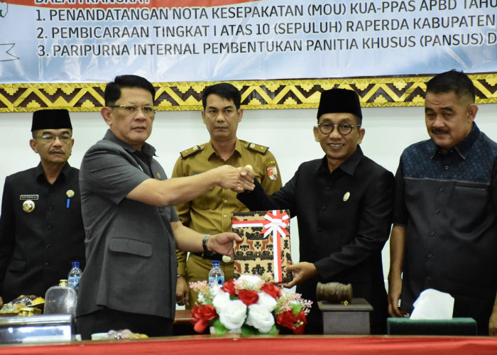  Pemkab Tubaba Tunggu Juknis Penggunaan Anggaran