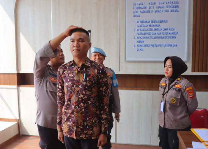 Masih Berpeluang Daftar Akpol, Bintara dan Tamtama? Polresta Bandar Lampung Mulai Verifikasi Peserta