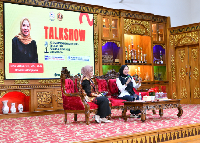 Universitas Teknokrat Indonesia Gelar Talkshow Tips dan Trik Personal Branding