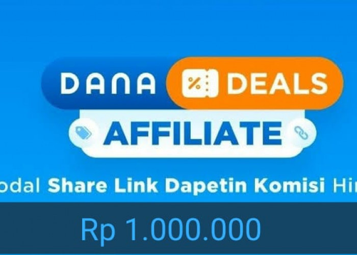 Cuma Share Link! Dapatkan Saldo DANA Gratis Rp 1.000.000  Langsung Cair, Begini Caranya