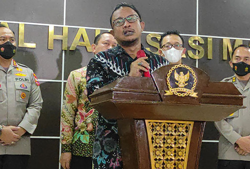 Komnas HAM Ungkap Luka Jerat di Leher Brigadir J Dapat Titik Terang, Begini Penuturan Choirul Anam