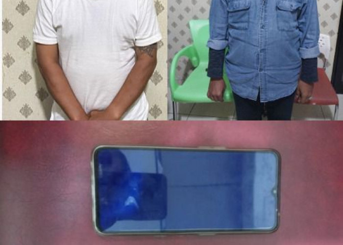 Ancam Sebar Video Korban, Dua Pria di Metro Lampung Terancam 6 Tahun Bui