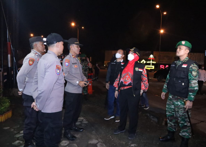 Eva Dwiana Klaim Malam Pergantian Tahun 2023 di Bandar Lampung Aman